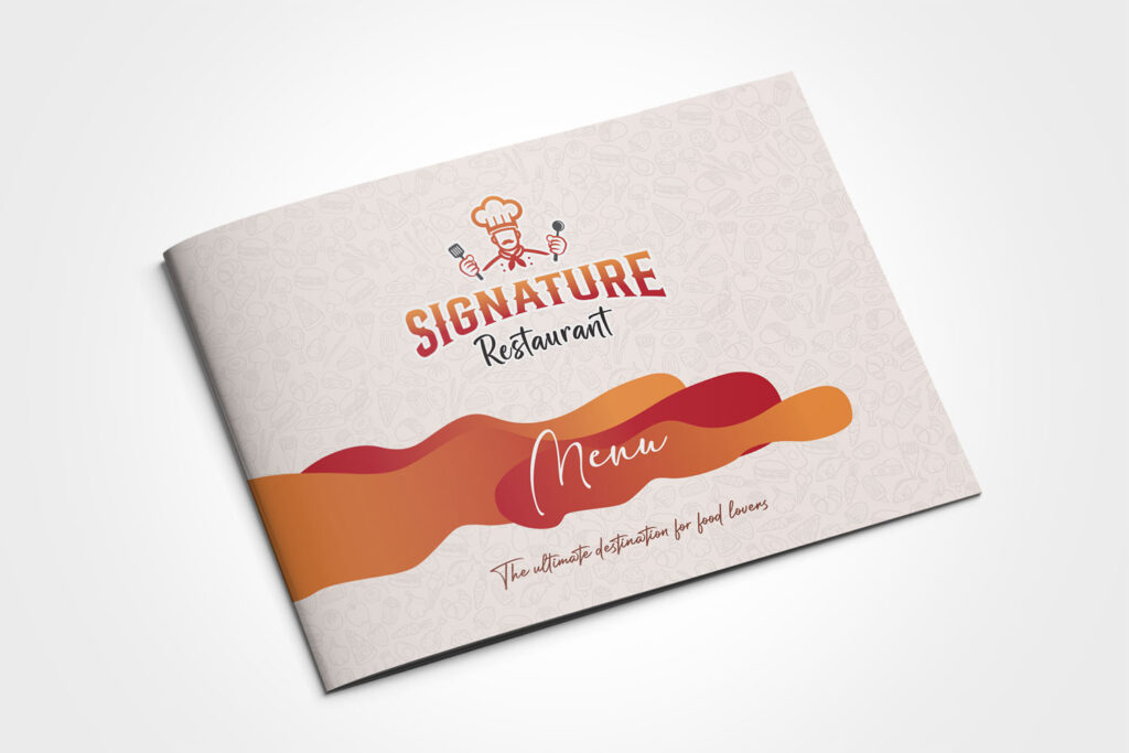 Restaurant Menu Design-Thanjavur-Trichy-Chennai-Madurai