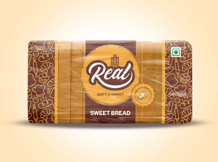 Creative bread packaging cover designs